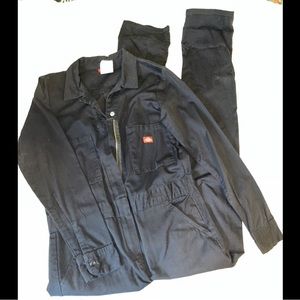Dickies coveralls - black